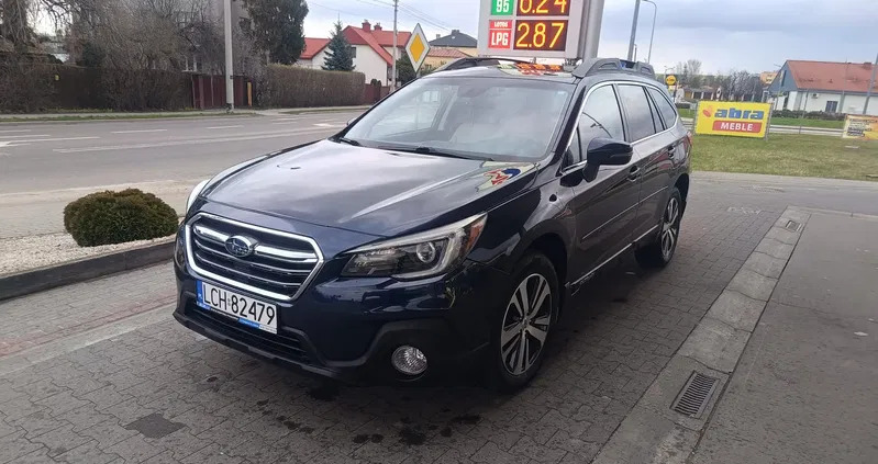 prudnik Subaru Outback cena 115005 przebieg: 48830, rok produkcji 2017 z Prudnik